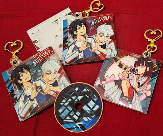 Link Click Special Holo CD Charm