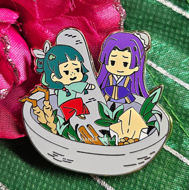 Apothecary Mortar Pin