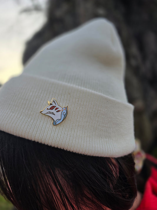 Fox Mini Pin