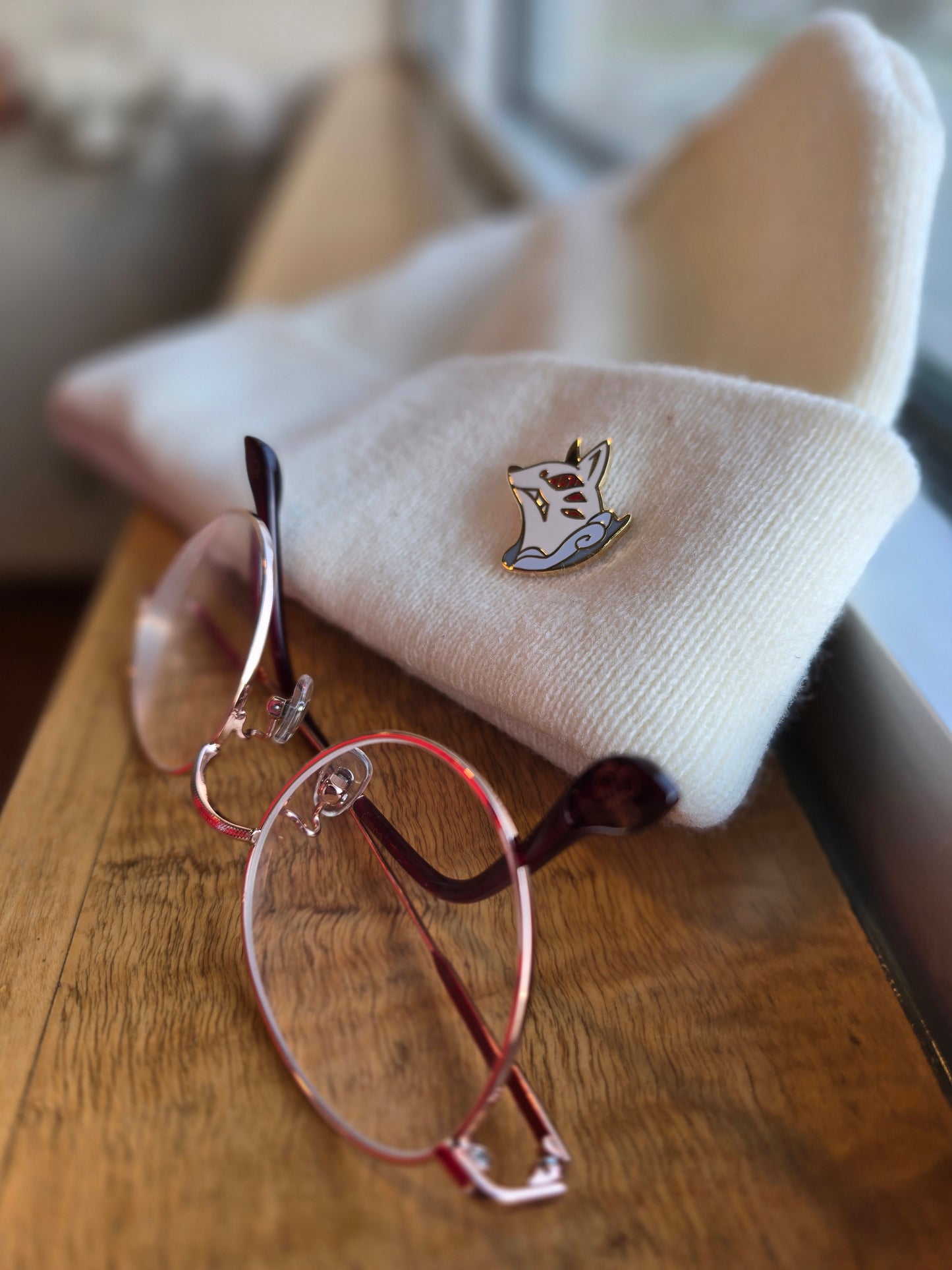 Fox Mini Pin