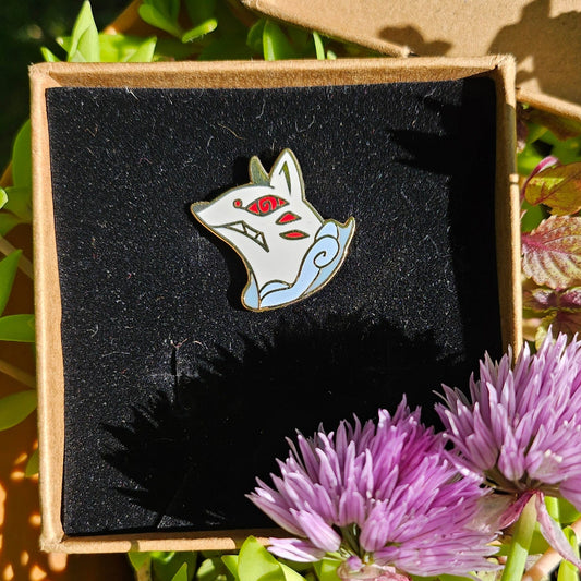 Fox Mini Pin