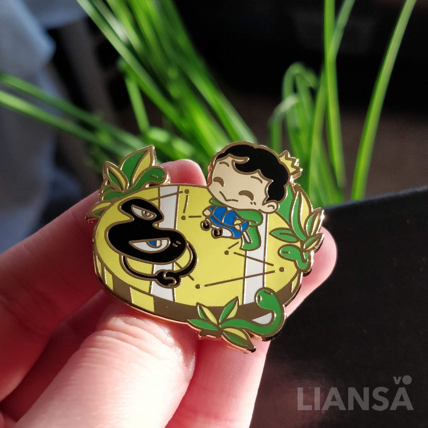 Ousama Ranking Coin Pin
