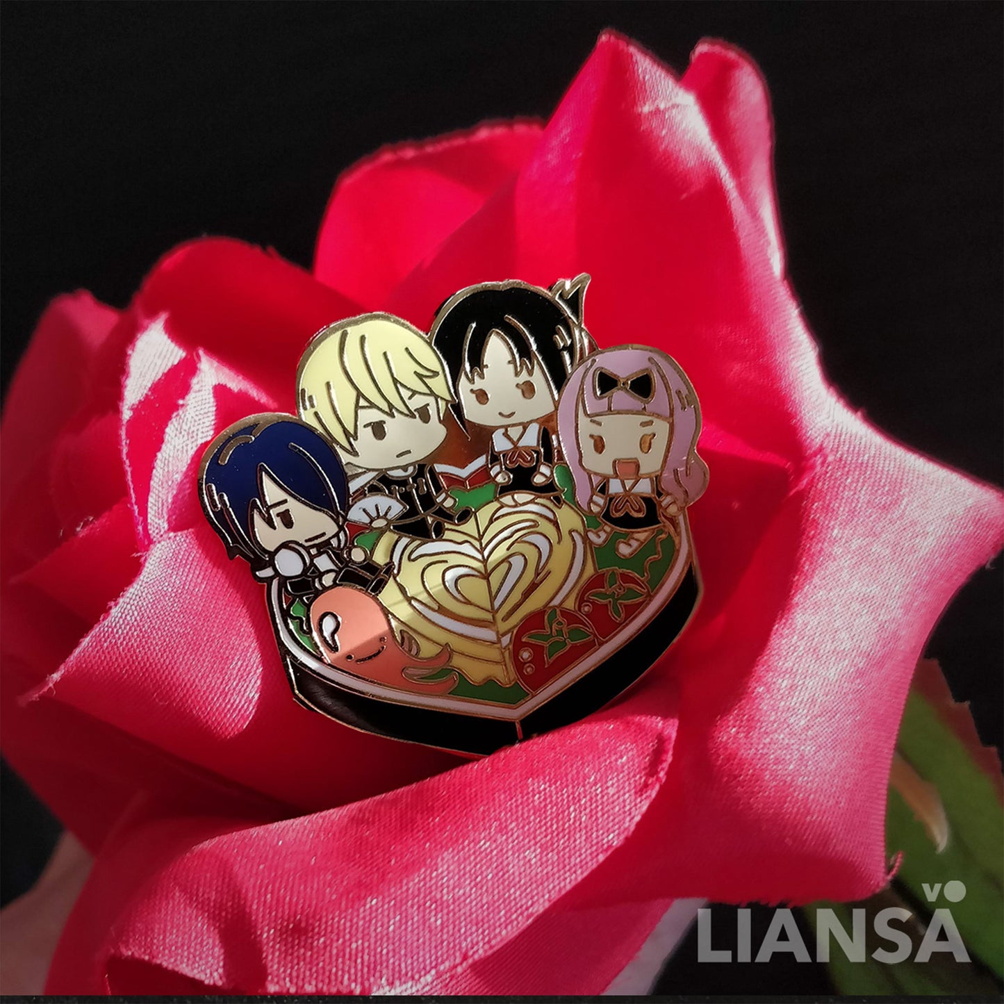 Kaguya Bento Pin