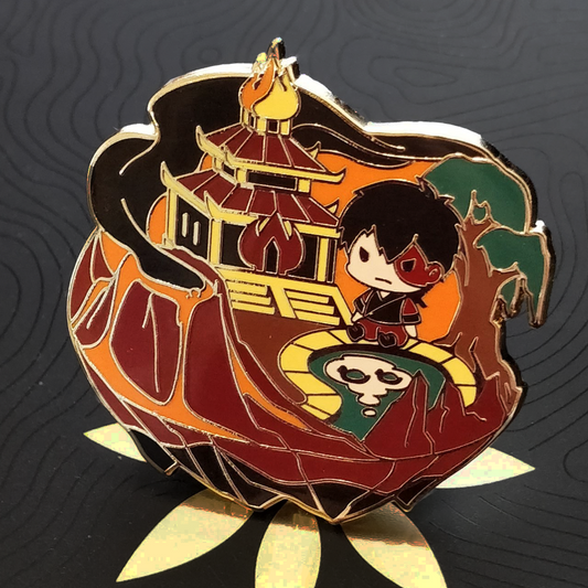 Fire Nation Pin
