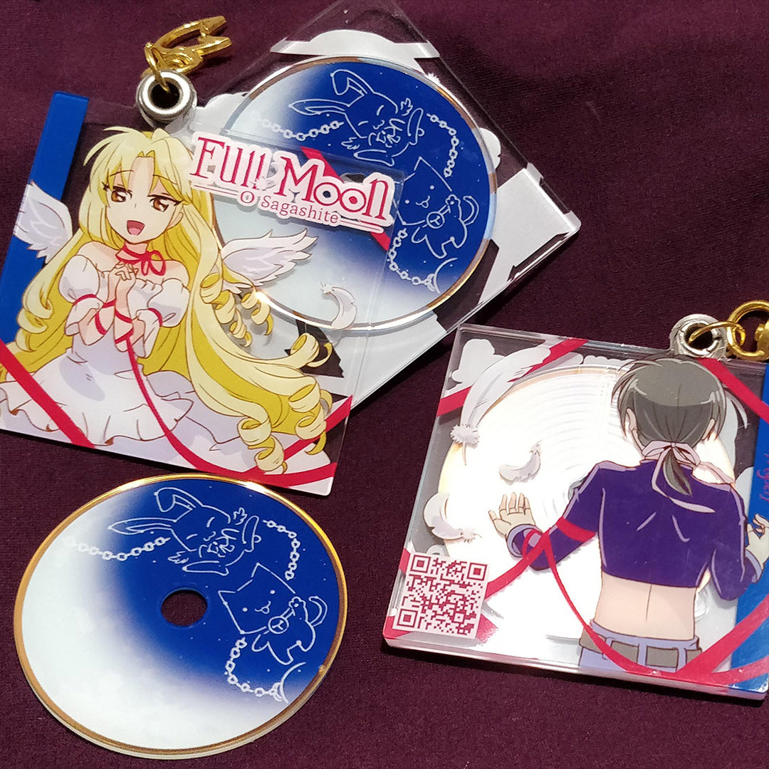 Full Moon Special Holo CD Charm