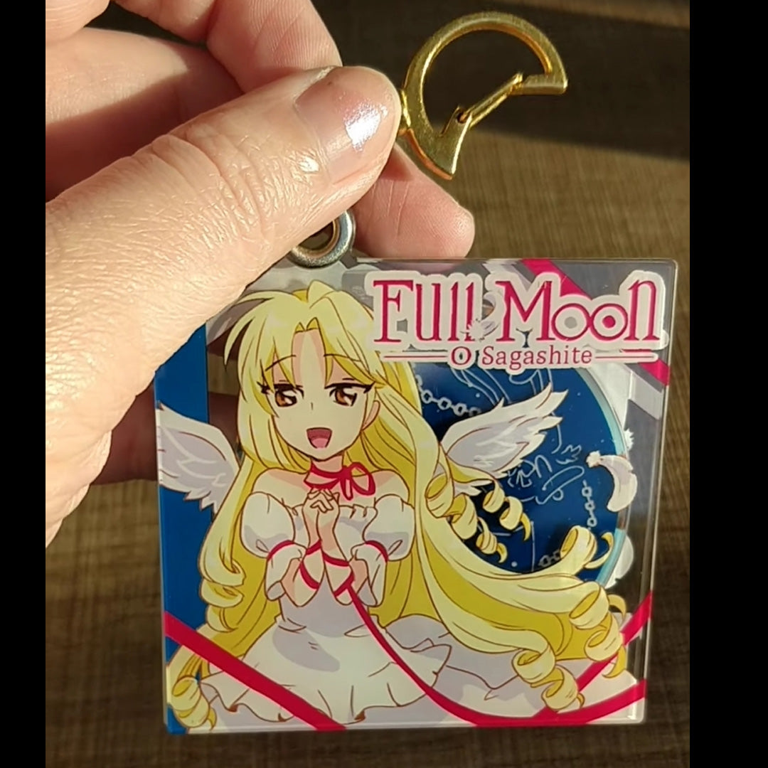 Full Moon Special Holo CD Charm