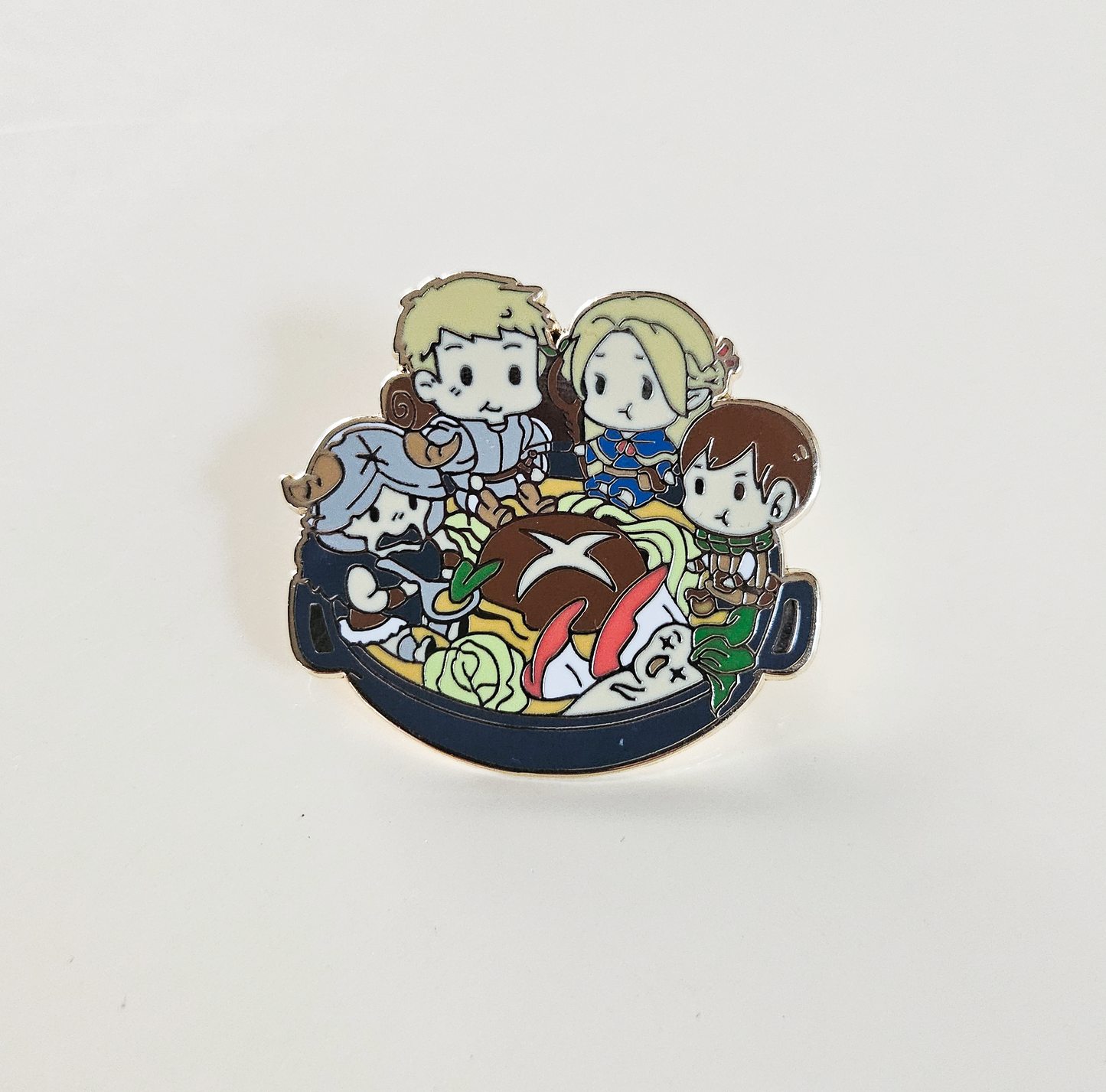 Dungeon HotPot Pin