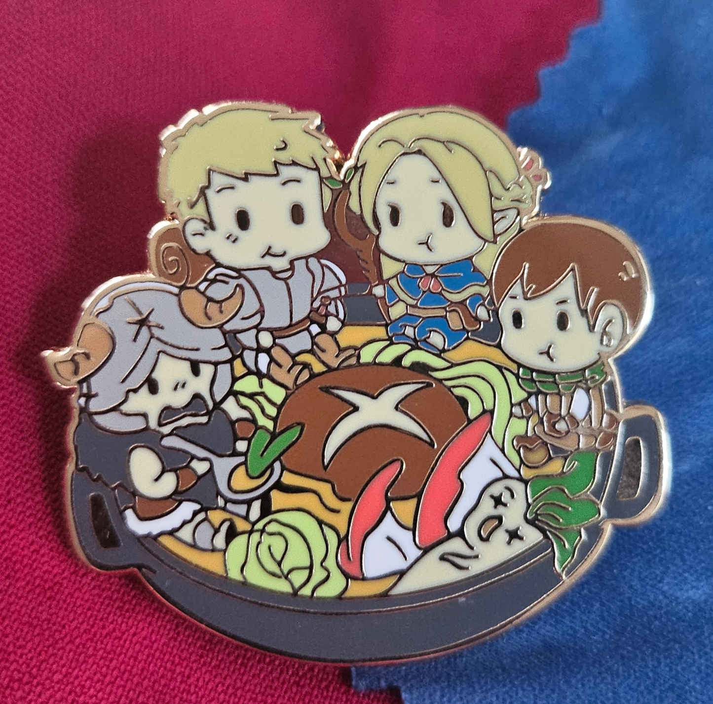 Dungeon HotPot Pin