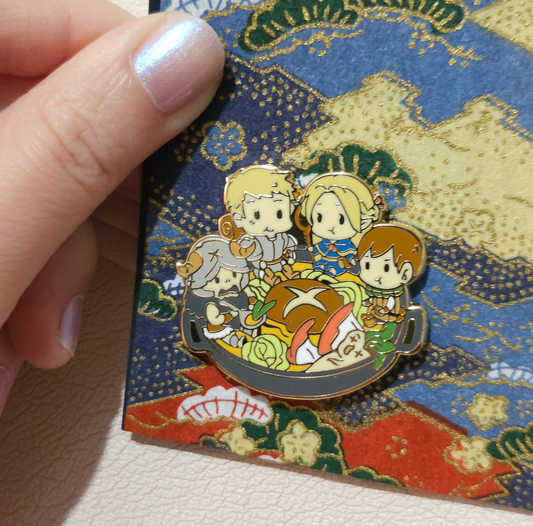 Dungeon HotPot Pin