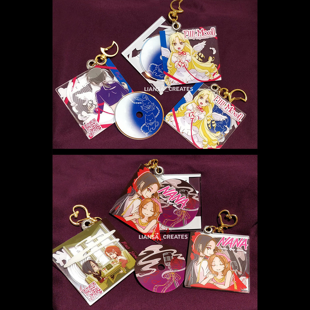 Nana Special Holo CD Charm