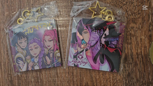 KPOP Demon Hunters Special Holo CD Charm