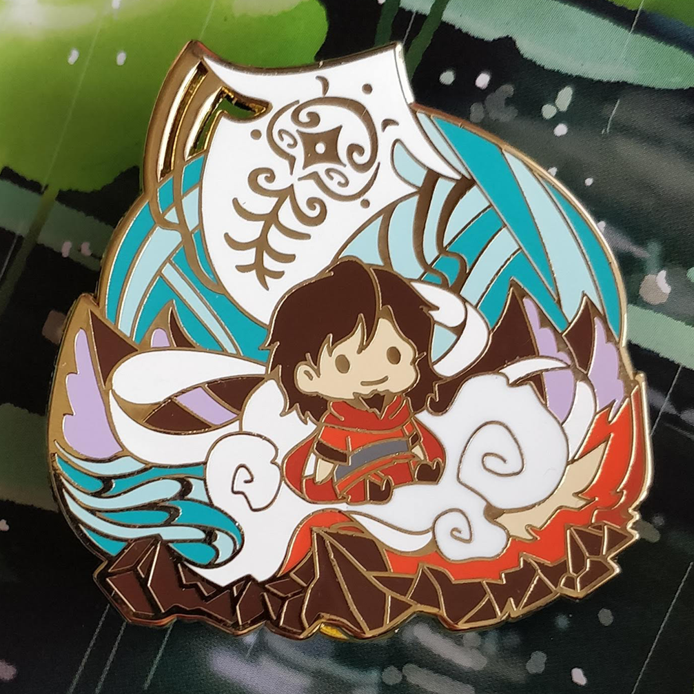 Spirit World Pin