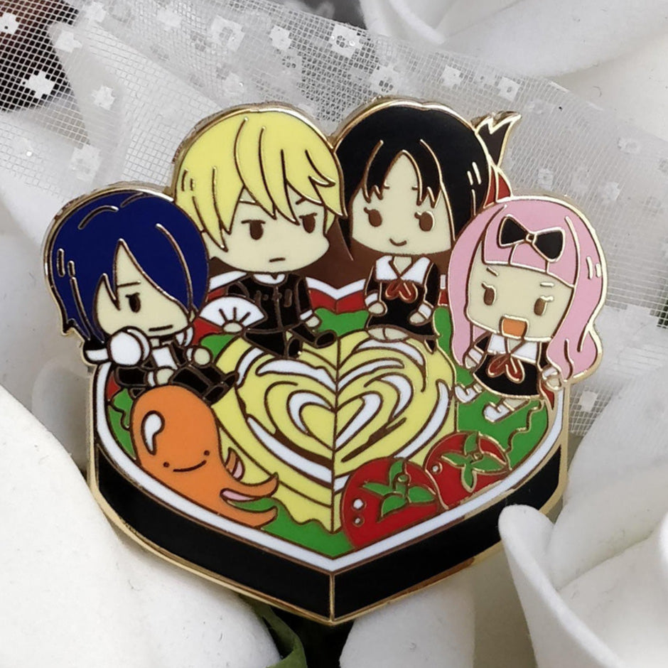 Kaguya Bento Pin