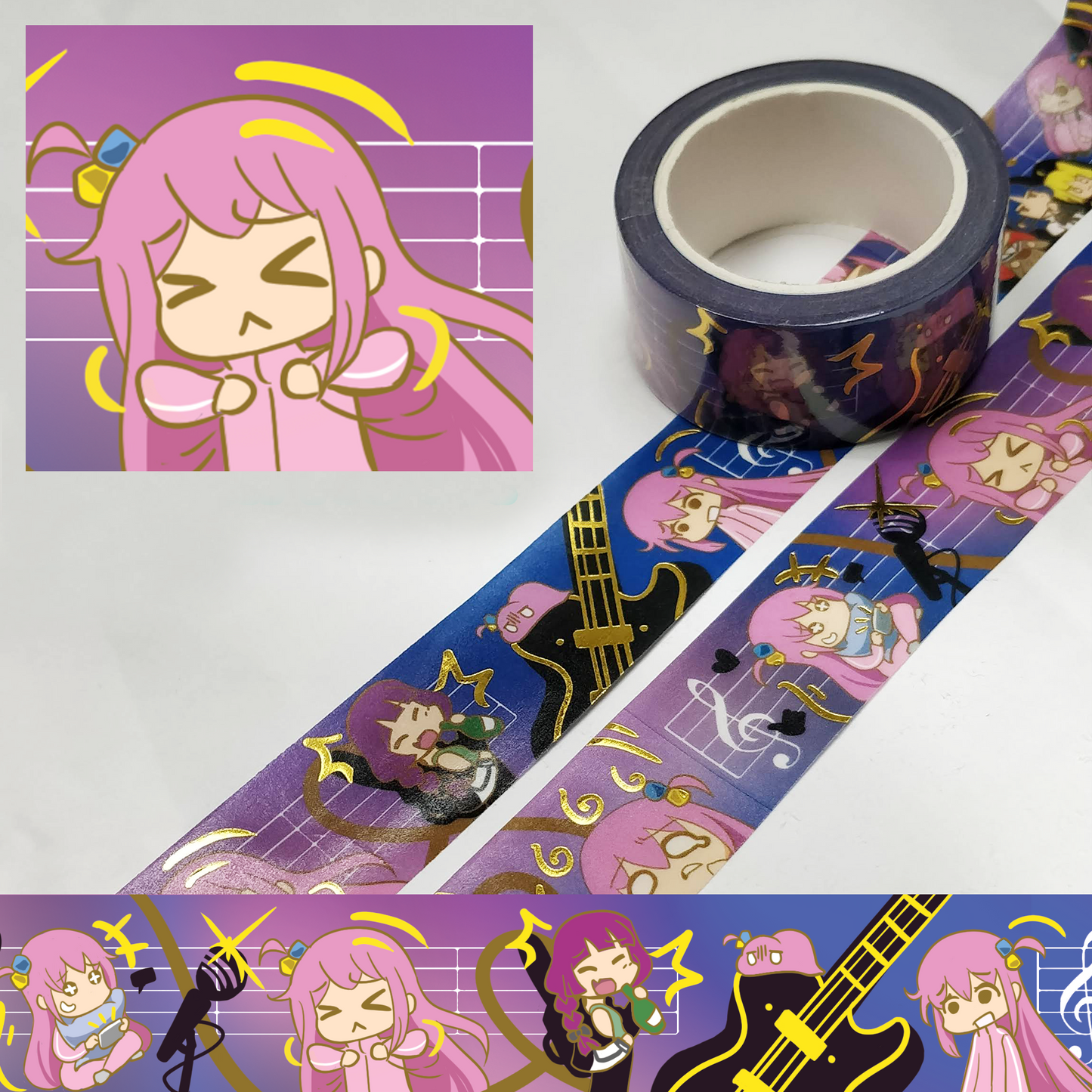Bocchi Washi Tape