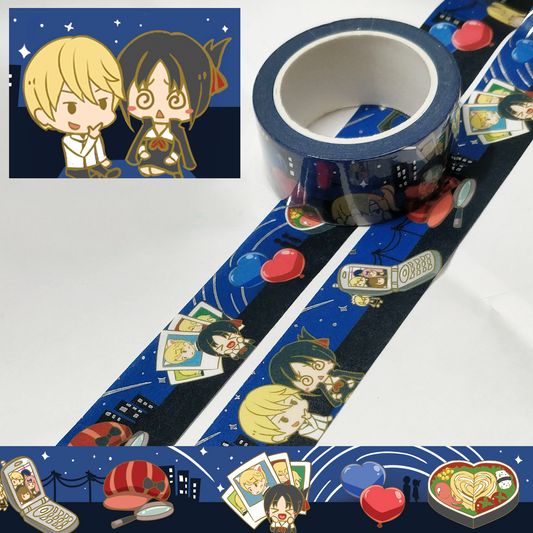 Kaguya Love is War Washi Tape
