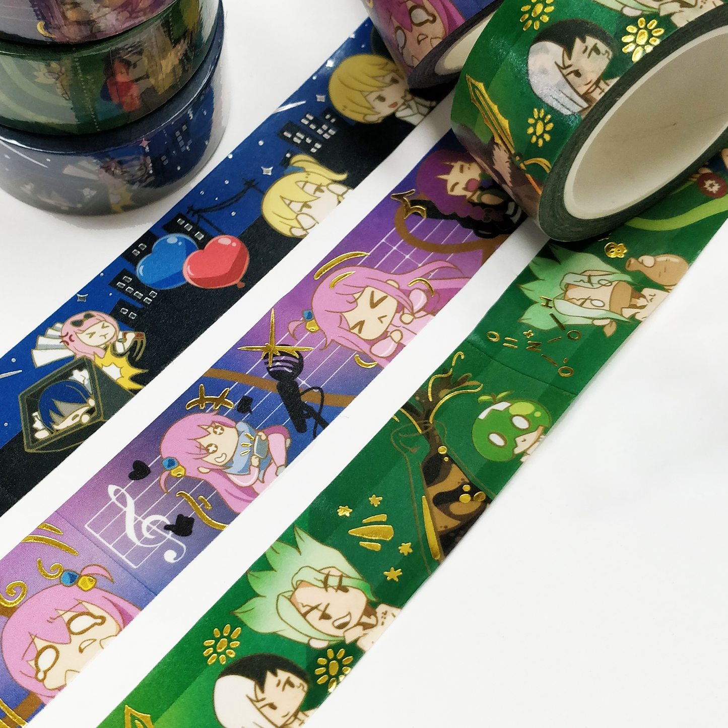 Dr Stone Washi Tape
